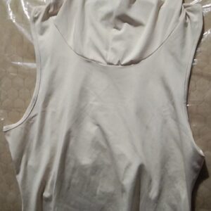 New Me Women Cut Out Hooded Top Cream Colour Size S