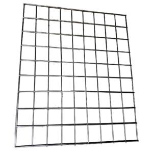 Private Lable Beads Stainless Steel 3 x 2 Feet Gridwall Panel for Supermarket Shopping Malls