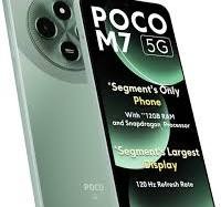 POCO M7 5G Mint Green 128 GB 6 GB RAM IMEI1 861697079849346