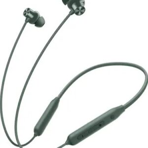 OnePlus Bullets Wireless Z2 ANC Neckband Earphones Grand Green