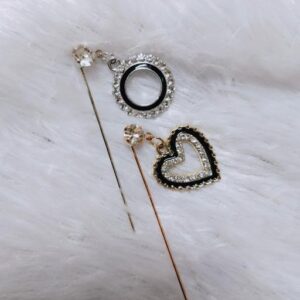 Private Lable 2pcs combo hijab pin for women