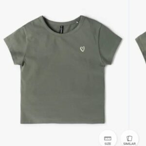 Outryt Teens Kids Boys t Shirt Olive Colour Size 8TO 9 Years