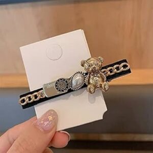 Privat Lable Hair Barrette For Women and GirlPearl Hair Clip