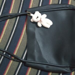 Private Lable Partywear sling bag foir women black colour