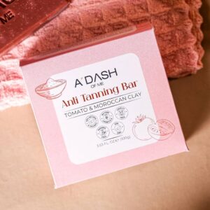 A DASH AntiTan Brightening Soap Bar 100g