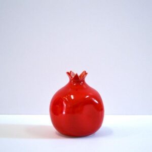 Private Lable Ceramic Porcelain Vases red colour