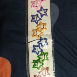 Private Lable Hairpin for girls multi colour 5 pair