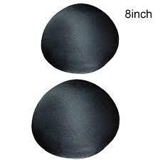 Private Lable Thermo Foam Bra Cups for women black colour 1 pair