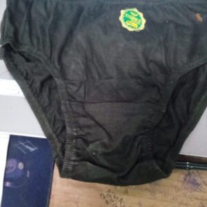 Private Lable Trendy womensgirl Briefs Innerwear size 85 green colour pack of 1