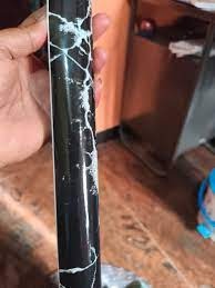 Private Lable Black Marble High Gloss Vinyl Self Adhesive Wallpaper