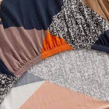 Private Lable L Shape 3 Seater Sectional sofa cover Big multicolour