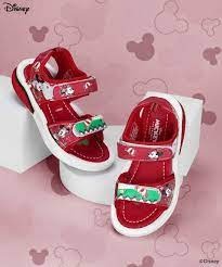 Disnep mickey Sandals slipper for girls pink colour size 8