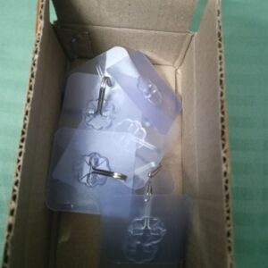 Private Lable Self Adhesive wall Hooks for Kitchen 10pcs