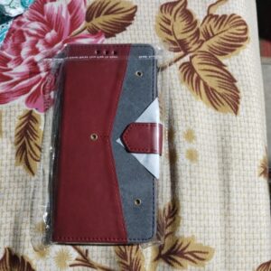 Private Lable Back Cover For Redmi 9A Flip multi colour