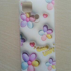 Private Lable Poco C31 Back Cover for mobile light yellow olour