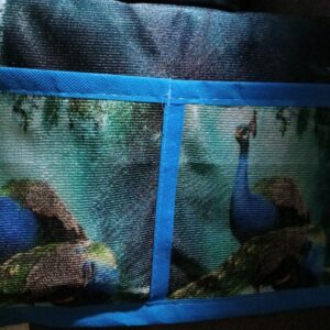 Private Lable new designer fridge cover with 4 Mats for home