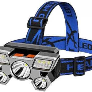 Private Lable LED Headlamp USB Rechargeable Head Light 501