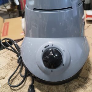 Flipkart SmartBuy PowerChef 500 W Mixer Grinder Classico 3 Jars Black Grey jars missing