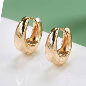 Private Lable jewellery Stainless Steel Mens Earrings Om Black Gold Silver Piercing Screw Bali Stud Hoops Earing Pack Of 2 Sets