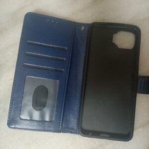 Private Lable Oppo F17 Pro Flip Back Cover Blue