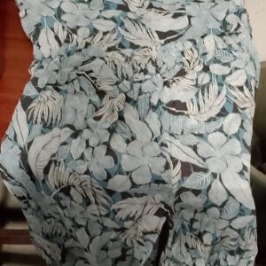 Private Lable Womens Floral printed Half Sleeves Top and Pant Night Suit Size XL Multicolours