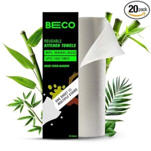 Beco Reusable Kitchen Towels 20 sheets