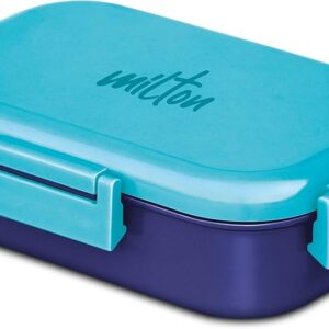 Milton Flatmate Senior Steel Lanuch Box Pack of 3