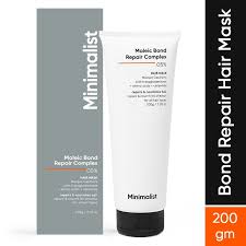 Minimalist Maleic Bond Repair Complex 5 Hair Mask 200gm