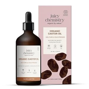 Juicy Chemistry Organic Castor Oil 30ml