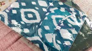 102Private Lable Womens Printed 3 4 Sleeves Kurta Blue Colour Size XL