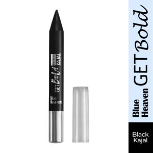 Blue Heaven Get Bold Pencil Kajal Black 3 Point 2gm
