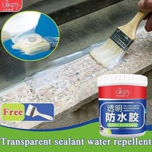 Private Lable pransparent waterproof adhesive glue pack of 2 300gm