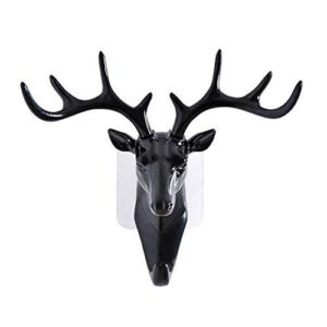 Private Lable Avenn Animal Deer Head Antique Design Key Holder for Home Decor