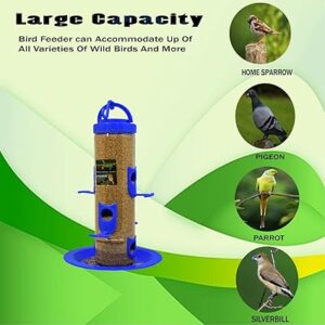 Private Lable Amijivdaya Large Bird Feeder green