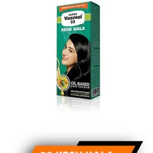 Vasmol 33 Kesh Kala 75ml