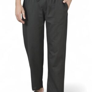 Qashida Mens Formal Cotton Pants Off White Size XL