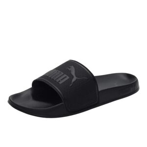 PUMA unisexadult Leadcat 2 point 0 Black Black Slipper Size 7