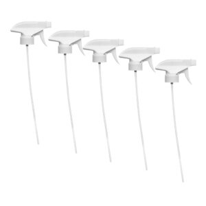 Private Lable 28mm Water Spray Nozzle Trigger With Pipe For Bottle Pack Of 5