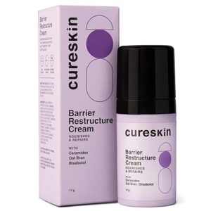 Cureskin Barrier Restructure Cream Nourishes and Repairs 17 g