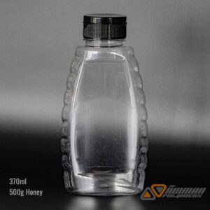 Private Lable Transparent 50g Honey Bottle Capacity 50gm pack of 11