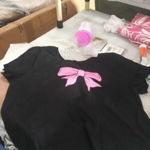 Private Lable Women Black Tshirts for womens Size XXL