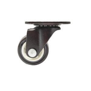 Private Lable A to Z Castor Wheel 1 point 5 inch black pack of 4 pcs