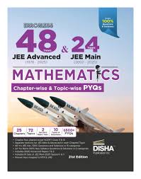 Disha Errorless 48 Years Jee Advanced 1978 2025 24 Year Jee Main 2002 2025 Mathematics ChapterWise TopicWise Pyqs Book