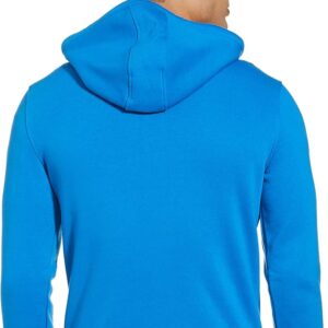 Allen Solly Mens Hooded Neck Sweatshirt blue colour size XXL