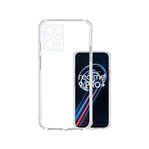Private Lable Transparent Soft Silicon Back Cover for Realme 9 Pro Plus