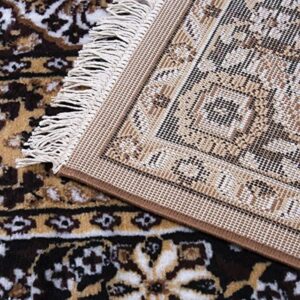 Private LableCarpet Galore Classical Medallion Diamond Design Thick Pile Soft Touch 8 feet into 11 feet Acrylic Carpet Rectangle multicolour