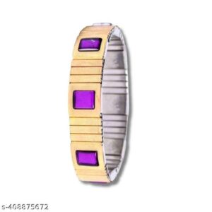 Private Lable Bracotive Bio Magnetic Bracelet BP Monitor Maintain gold colour