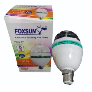 Foxsun Colorful Rotating LED multicolour Lamp