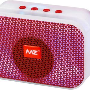 MZ M412SP BLUETOOTH PORTABLE SPEAKER 5W 1200mah multicolour
