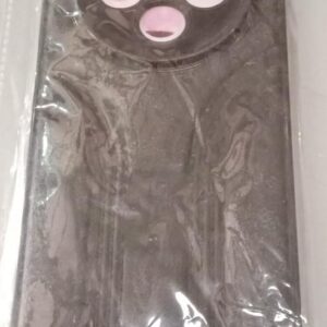 Private Lable Oppo A15s Back Cover with Camera Protection brown colour